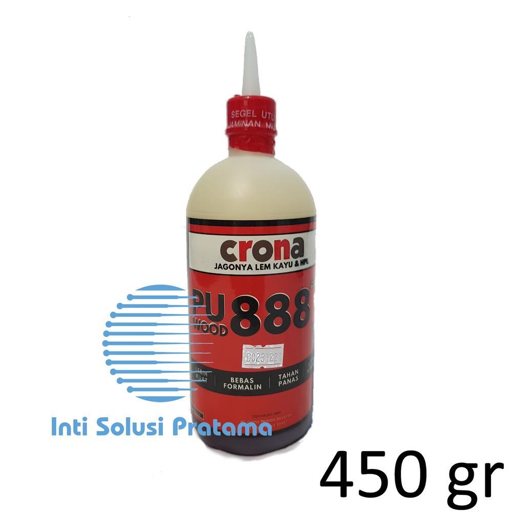 Lem Kayu Crona Pu Wood 888 450 Gr