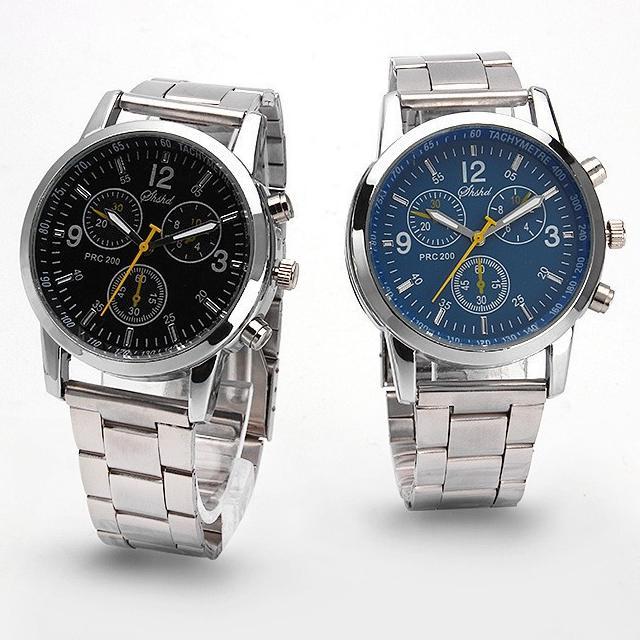 Eksklusif Murah! Jam Shshd/Jam Tangan Pria Sport Casual Original Strap Stainless Steel