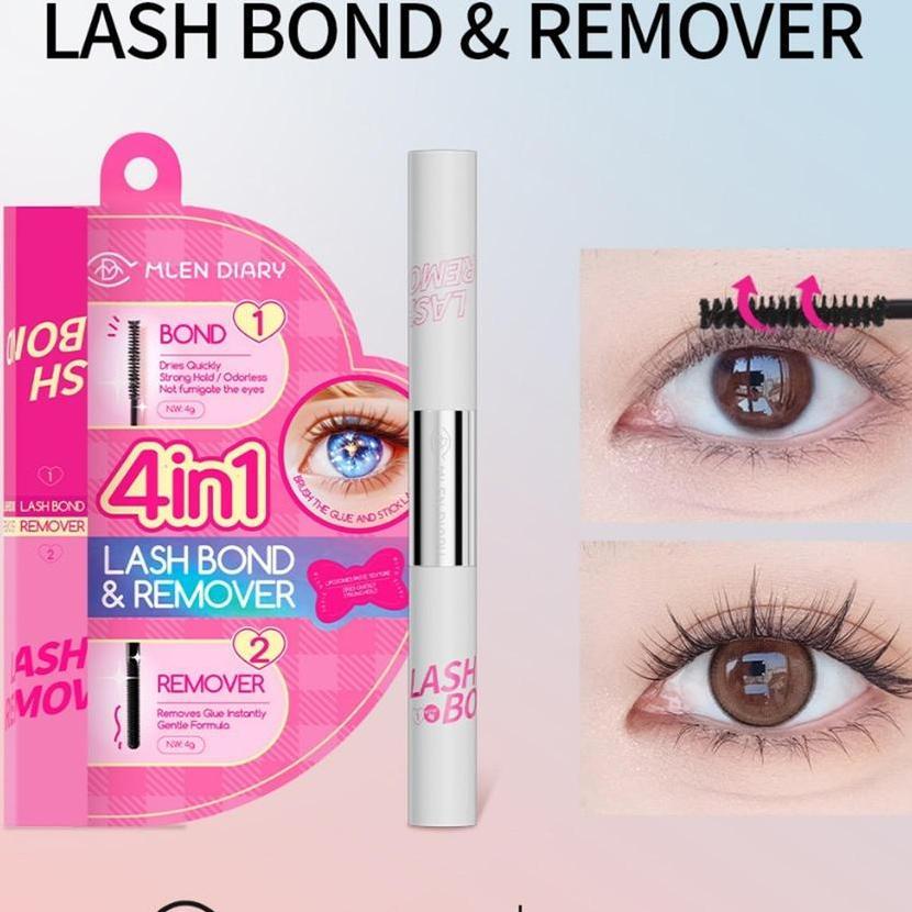 Mlen Diary Eyelash Glue Lem Bulumata