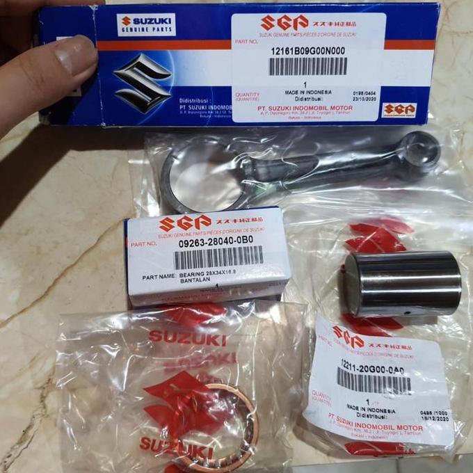 STANG SEHER CONROD SMASH ASLI SUZUKI 12161B09G00N