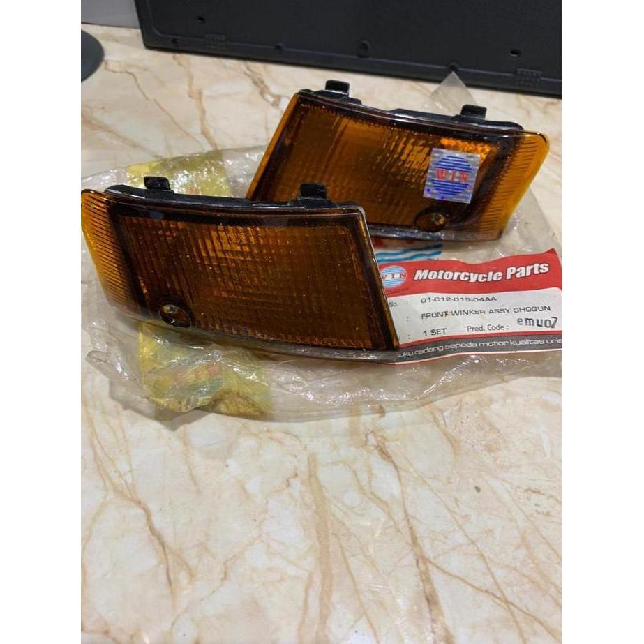 LAMPU SEN SEIN DEPAN DPN SHOGUN 110 LAMA WIN