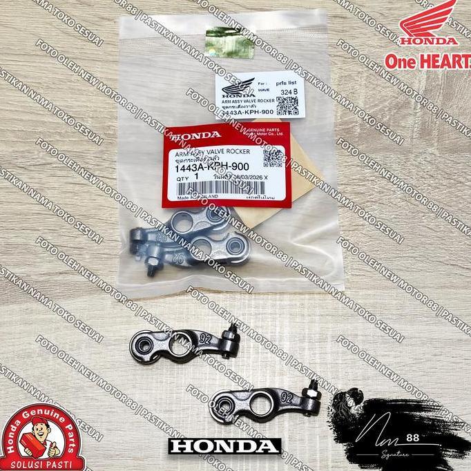 PELATUK PLATUK KLEP SET ROCKER ARM TEMPLAR SUPRA X 125 KARBU KARISMA KIRANA THAILAND 1443A-KPH-900