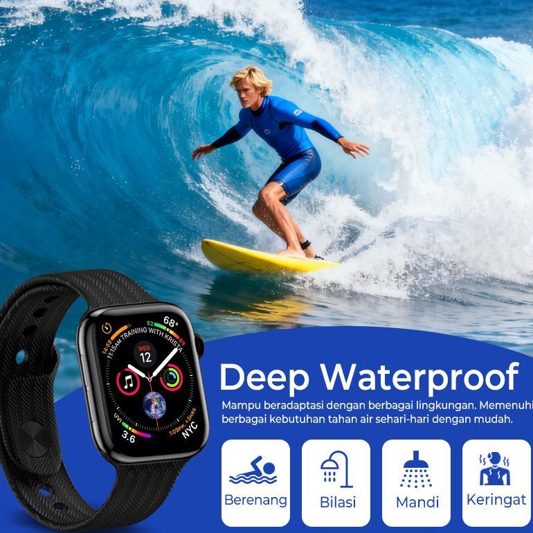 BESTPROMO FitFly jam tangan smartwatch wanita ,smartwatch pria, jam tangan couple Beberapa mode olah