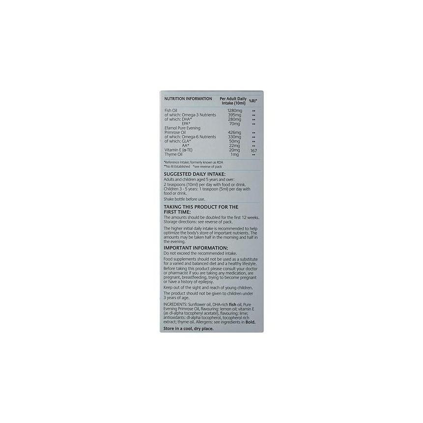 Efamol Efalex Brain Formula Liquid (150Ml)