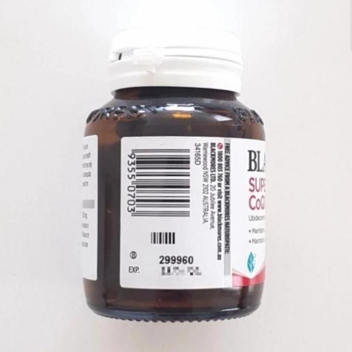 Blackmores Australia Super Strength Coq10 300Mg