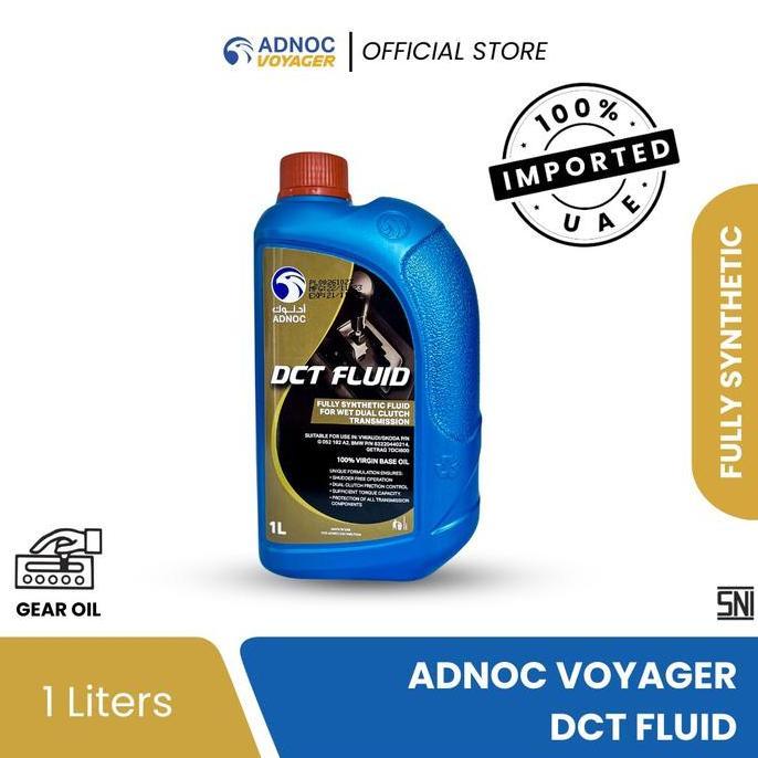 Lubri - Oli Transmisi Mobil Matic Adnoc Voyager Dct Fluid (1L)