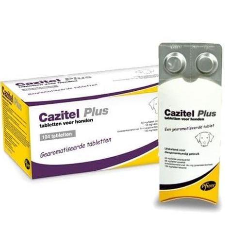 CAZITEL PLUS FOR DOGS (TABLET)