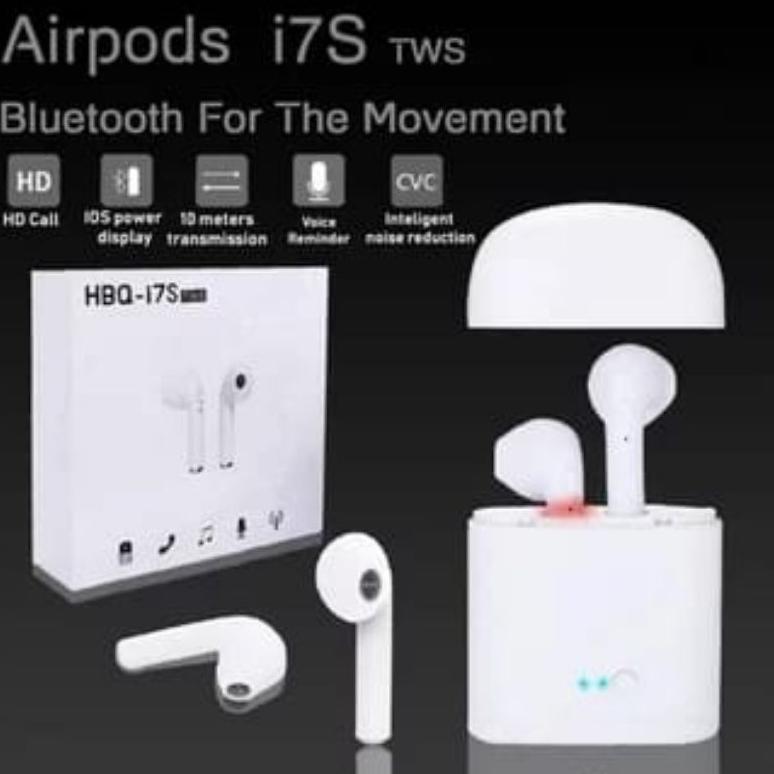 Mega Headset Bluetooth I7S Tws Handsfree Bluetooth I7S Tws Earphone I7S Tws Bluetooth