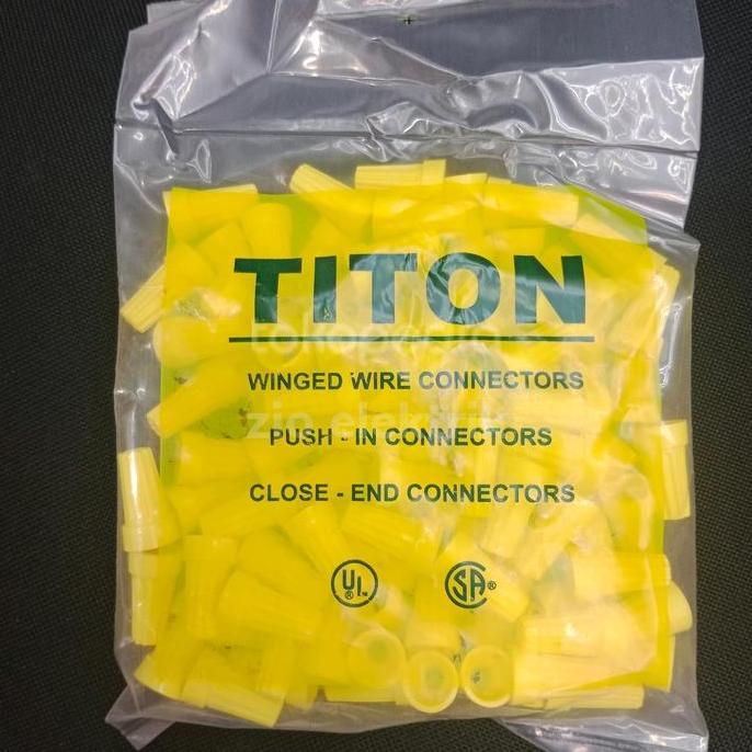 LASDOP KABEL 4 MM  (TITON) SAMBUNGAN KABEL