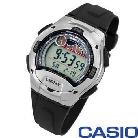 CASIO W-753-1AVDF W-753-1A JAM TANGAN ORIGINAL