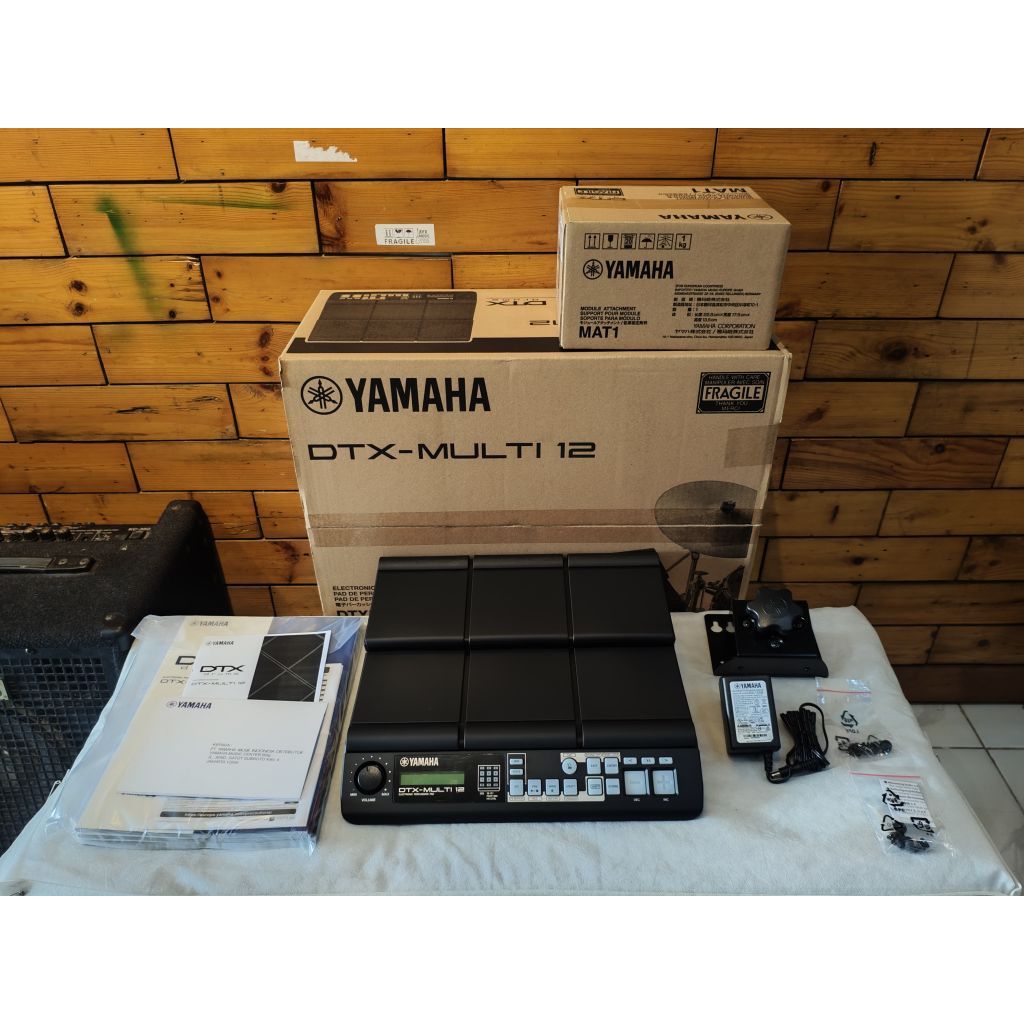 Yamaha DTX-Multi12 + MAT1 | Yamaha Dtx m12
