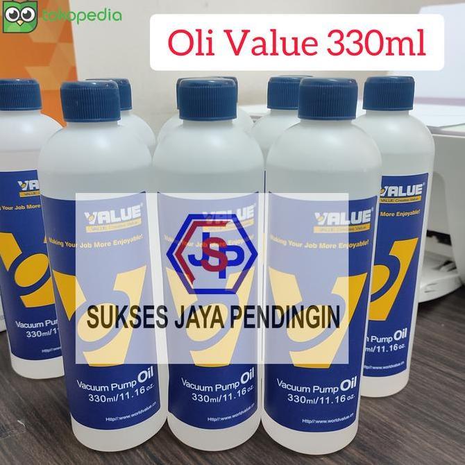 Lubri - Oli Vakum Value / Vacuum Pump Oil Value 330Ml