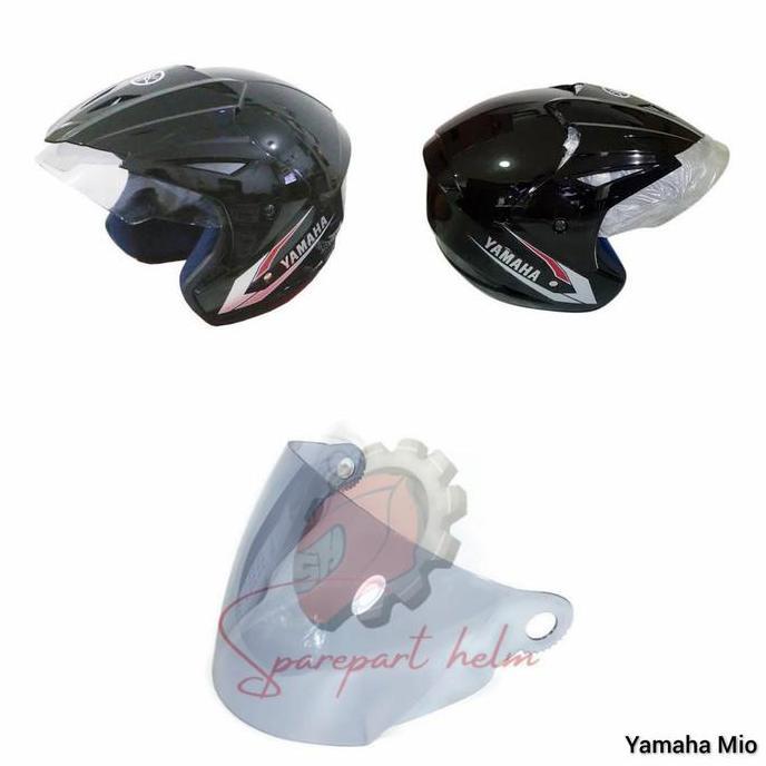 Metz- Kaca Helm Yamaha Mio Visor Helm Yamaha Mio