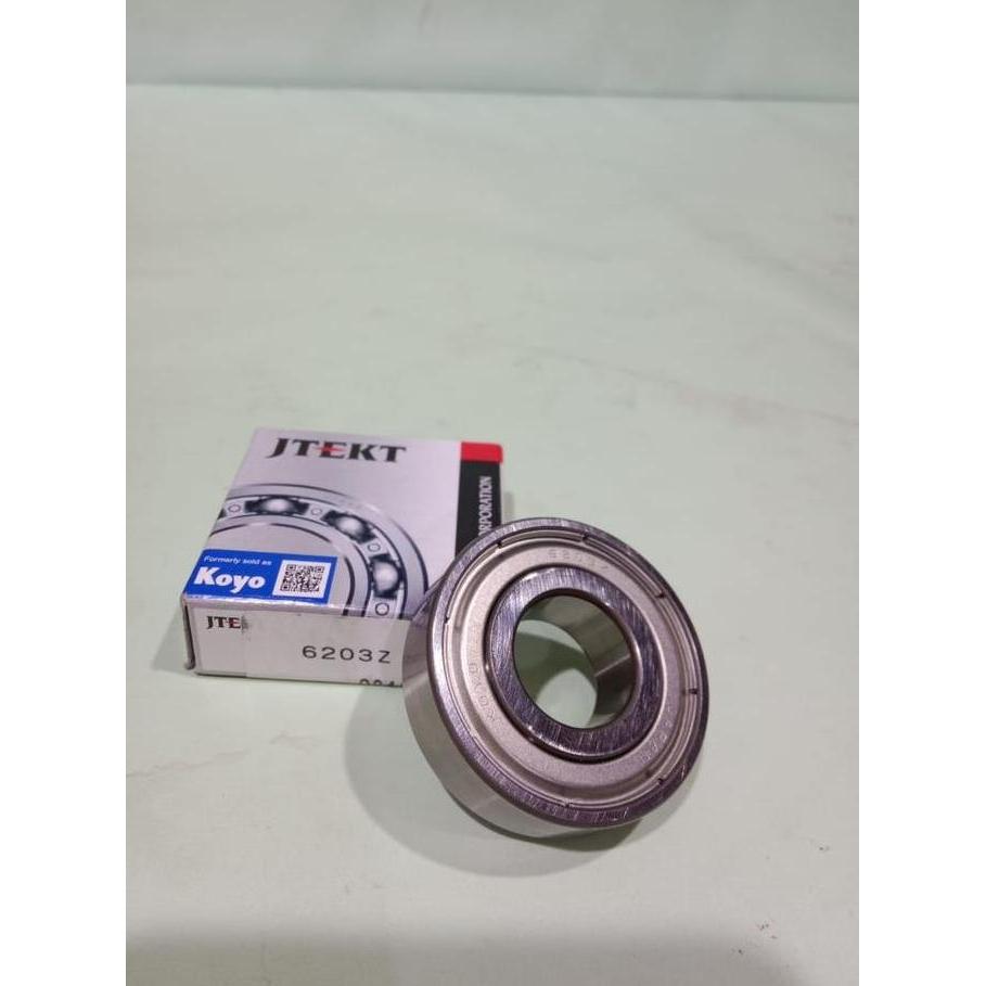 LAHAR 6203Z KOYO LAHAR MOTOR MERK KOYO 6203 Z