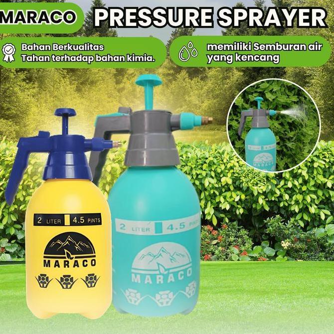 BOTOL 2L MARACO STD KUNING ( BOTOL SPRAYER 2000ML )