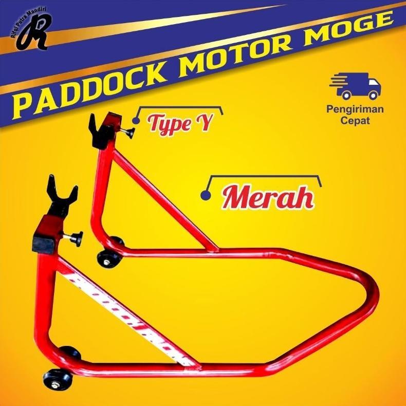 Padock pedok motor universal Type L Y Ninja CBR KAWASAKI NINJA RR SS R FIZ R SATRIA R15 R25 MT XARBE