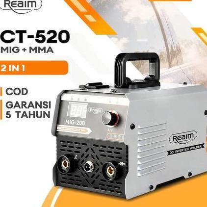 Reaim Mesin Las Mig 450 Watt Las Listrik Welding Machine Mesin Travo Las Listrik Inventer Model: MIG