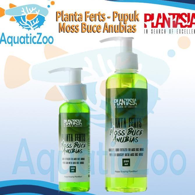 PLANTASIA PLANTA FERTS MOSS BUCE ANUBIAS PUPUK CAIR AQUASCAPE