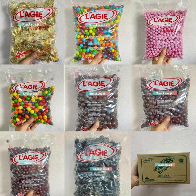 [1KG] LAGIE CHOCOLATE GOLDEN COIN / GOLDEN CITY MINI COMPOUND SUSU / FEBBY CHOCOLATE ISI KACANG TANA