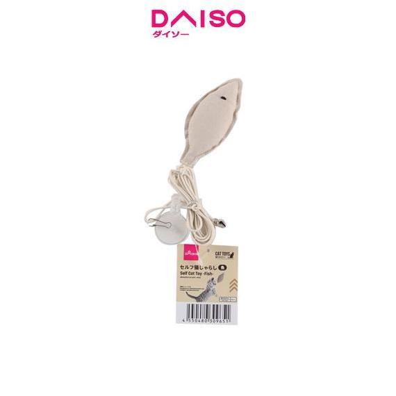 Daiso Self Cat Toy -Fish-