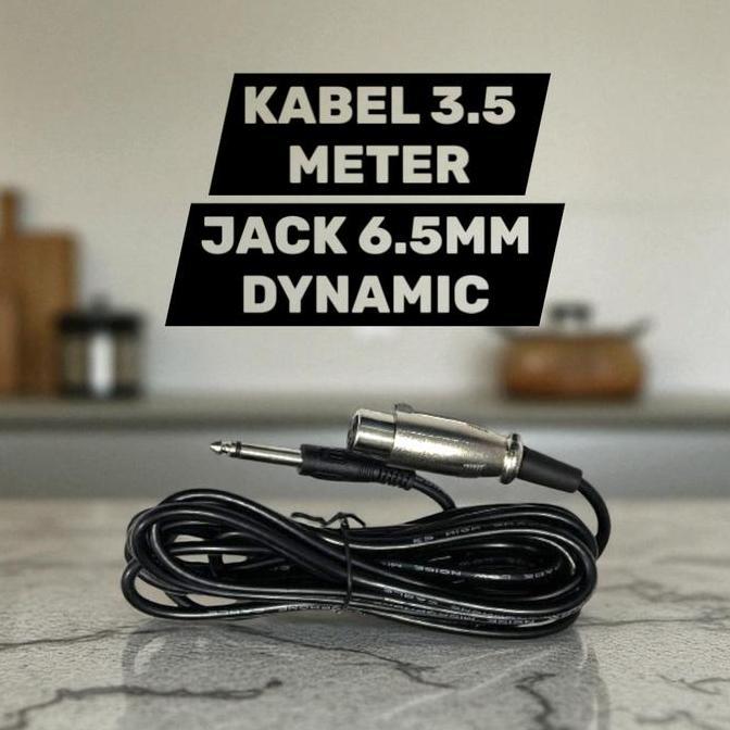 Mic Karaoke Microphone  kabel Yamaha YM-79S