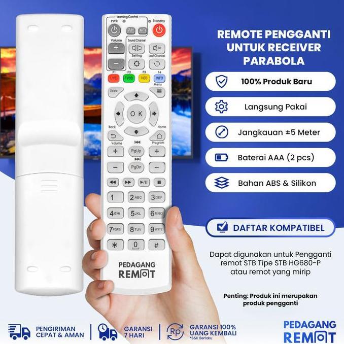 Remote Receiver Stb Usee Tv Indihome Speedy Tv Hg680-P Android