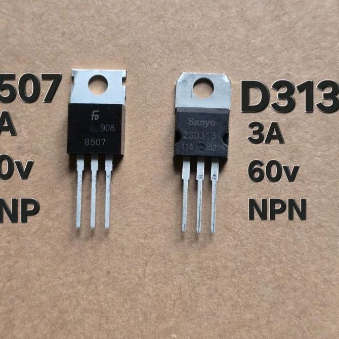LINEAR ( TRANSISTOR NPN PNP 3A 60V ) TRANSISTOR  PENGUAT DAYA FREKUENSI RENDAH AF SAKELAR  SWITCHING