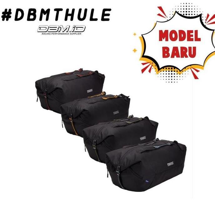 NEW Thule Gopack Set isi 4 Tas Duffel Bag Thule for Roof Box Thule