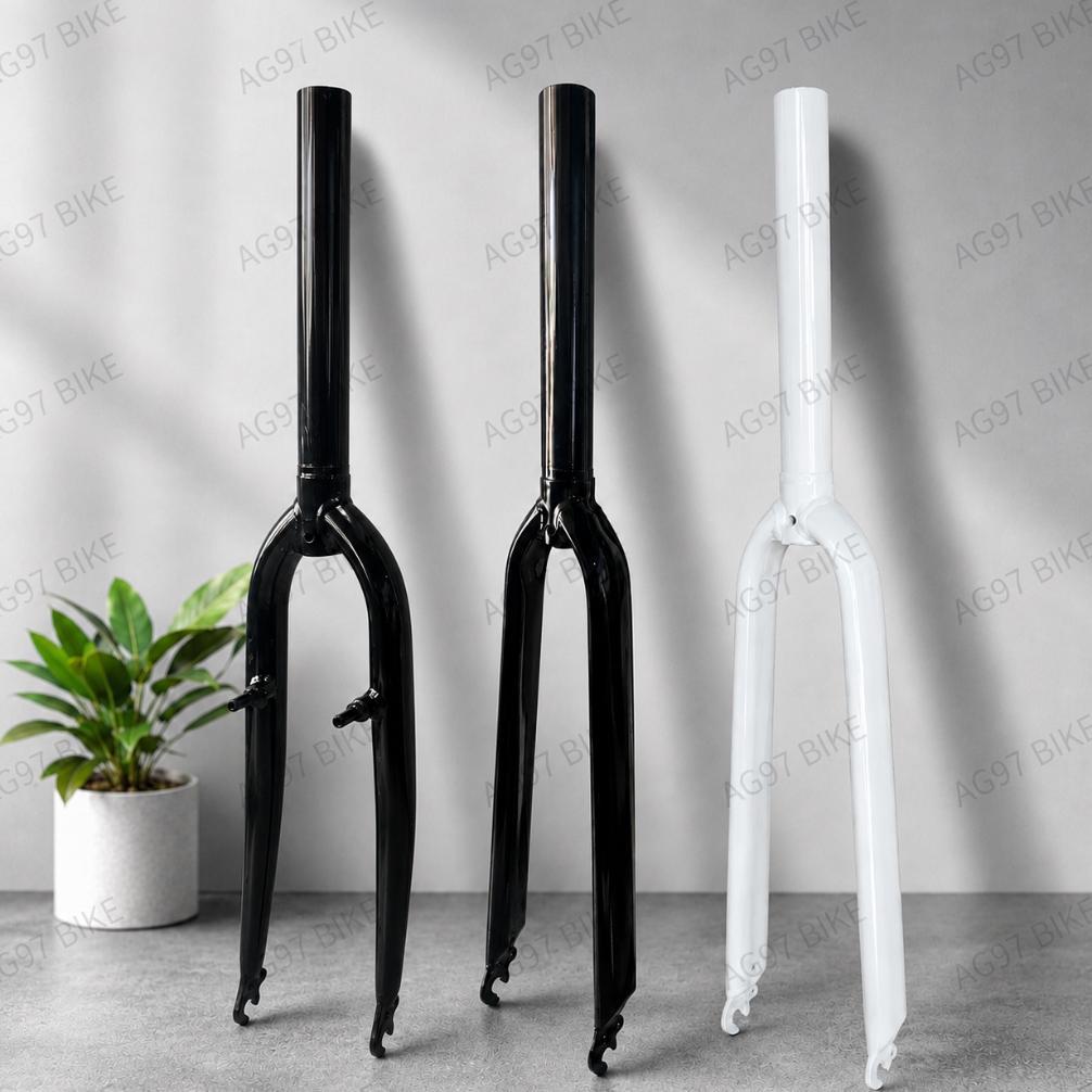 Fork Fixie 700c MTB Oversize OS Roadbike 26 Garpu 28.6 model gepeng
