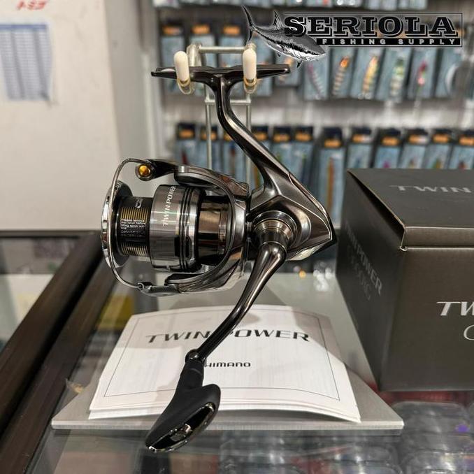 TERBARU - REEL SHIMANOTWIN POWER 2024 FE C 3000 XG