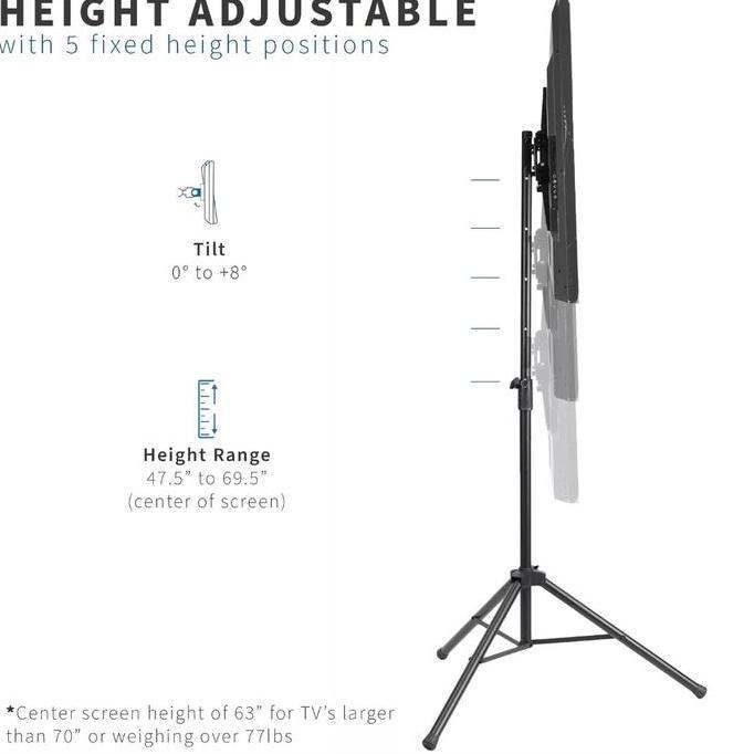 Moc- Bracket Standing Tv | Bracket Stand Tv | Bracket Tv Stand 14 - 40 Inch