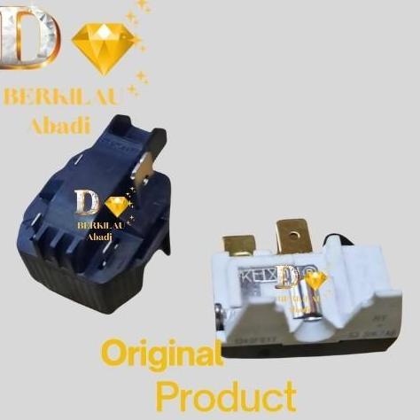 Moc- Ptc Overload Kulkas Sharp 2 Pintu - Relay Overload Sharp