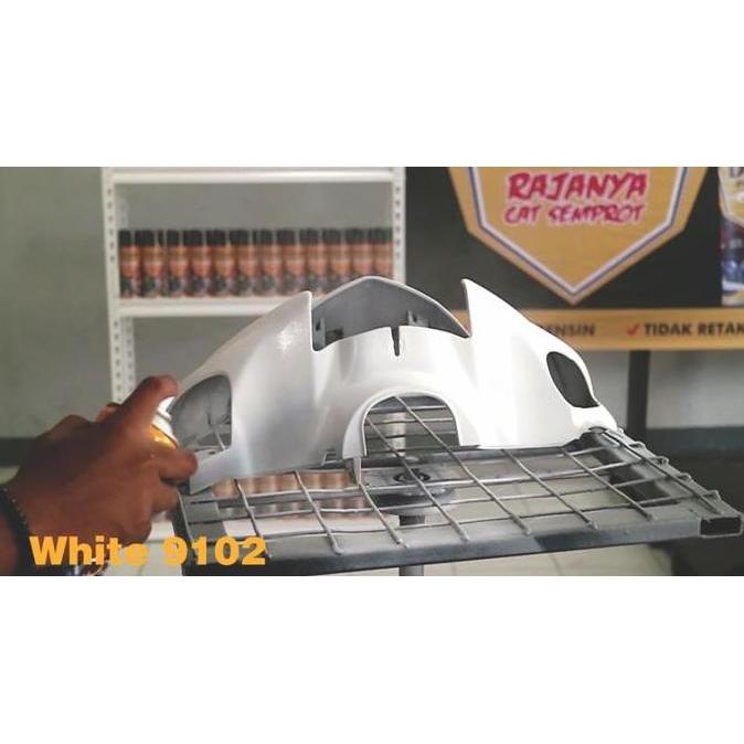 Twomisames_ - Cat Pilox Diton Premium 9102 White Putih 400Cc Pilok Motor Mobil