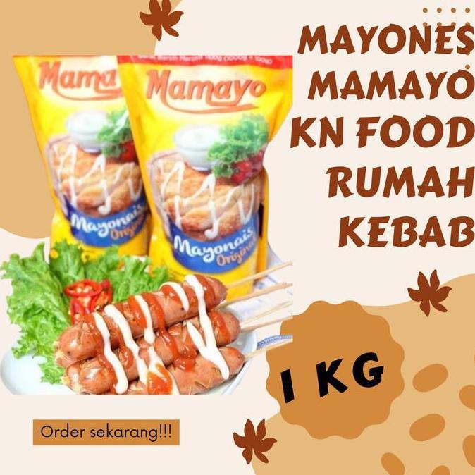 Spice- Mayonaise Mamayo -- Mayonaise Mamayo - 1Kg