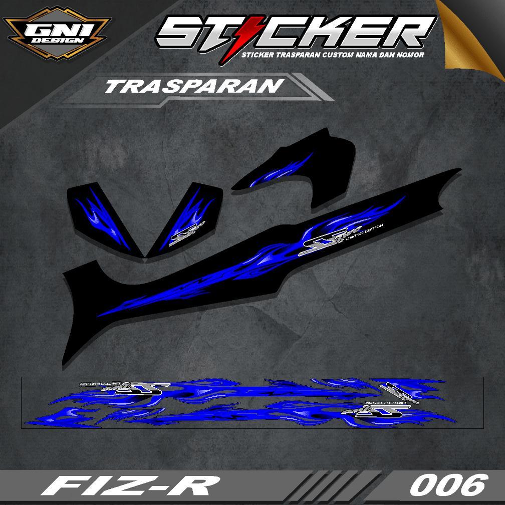 Gratis Ongkir Stripping Api F1Zr Body Sirip 125 Z Virall Ag Style Original Design Striping Stiker Va
