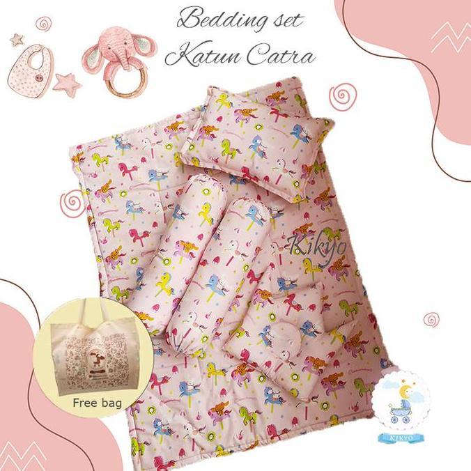 Bedding set cinnamoroll / baby bed set / baby set / kikyo