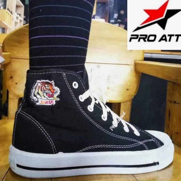 Murah Sepatu Warior Pro  Att/ Pro Att Macan/ Sepatu Anak Sekolah Pro Att