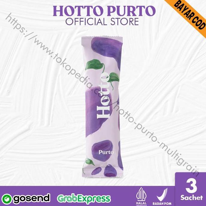 Trus- Hotto Purto - 3 Sachet Hotto Purto