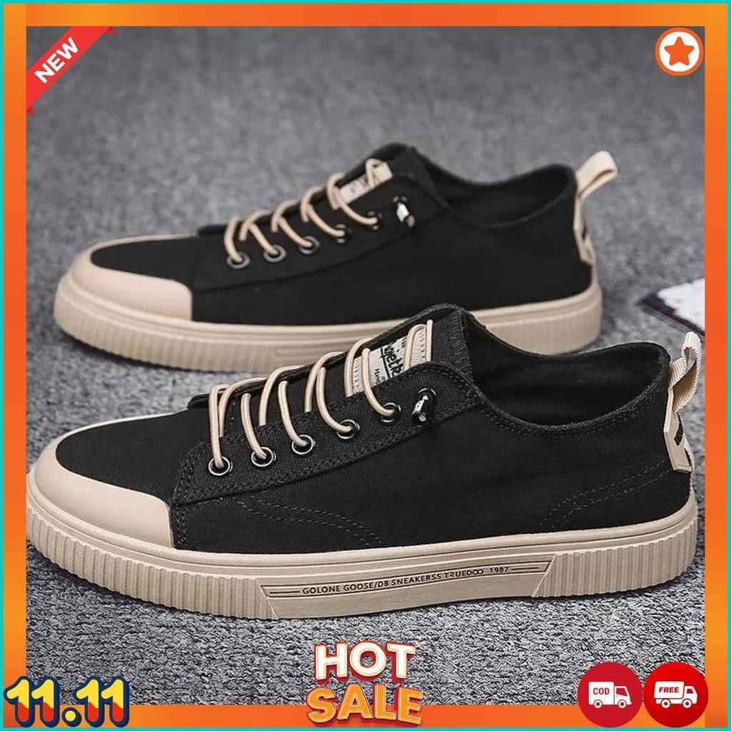 Sepatu Kanvas Pria Gaya Korea Nyaman Dan Elegan VENRON