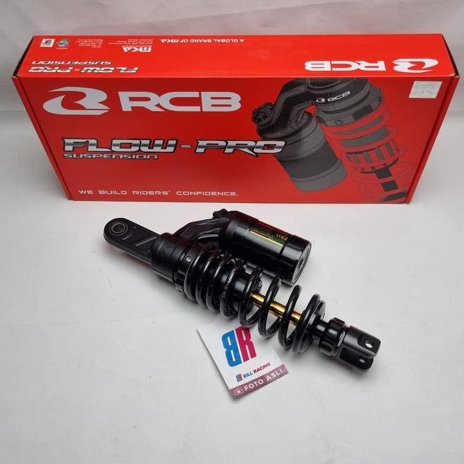 NEW SHOCKBREAKER RCB FLOW PRO MIO BEAT KARBU 305 MM REBOUND COMPRESI SHOCK