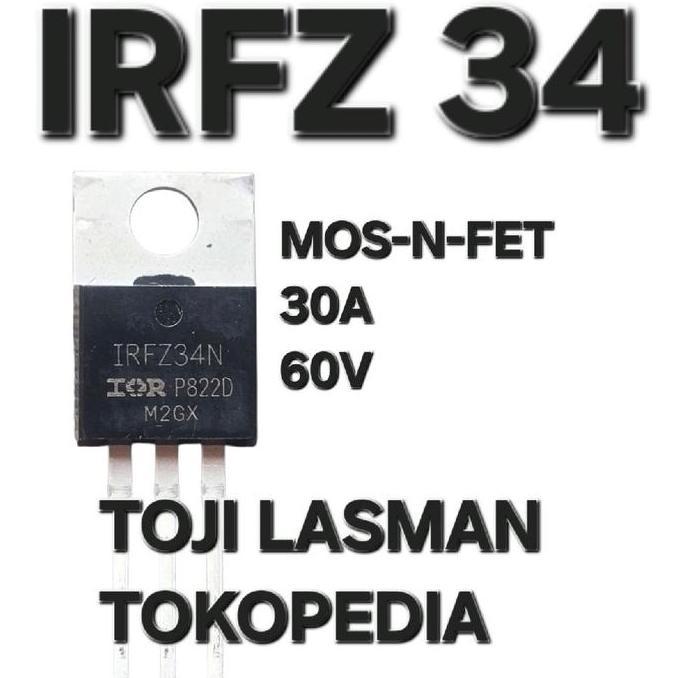 LINEAR (IRFZ 34N )60V 30A MOSFET IRFZ34A BUZ 21 2SK673 2SK971  2SK1416  BUK 555-50 BUZ 11 2SK1296 25