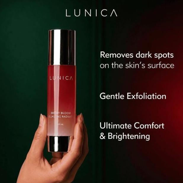 Toner Mencerahkan LUNICA Bright Bloom - C Lasting Radiant #LUNICABANDUNG