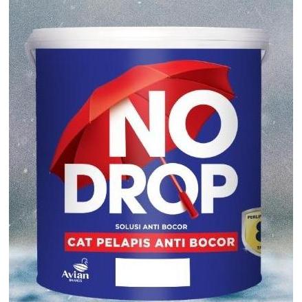 TERANGBULANSHOP_ - NO DROP 4KG / CAT PELAPIS BOCOR  / CAT TEMBOK LUAR / CAT EXTERIOR