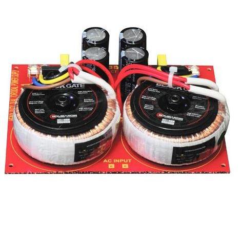 SC TRAFO 3A DUAL TOROID CT 25V ( 1.5A X 2 ) TRAVO BLACKGATE PSU 3 AMPER MURNI HEAVY DUTTY
