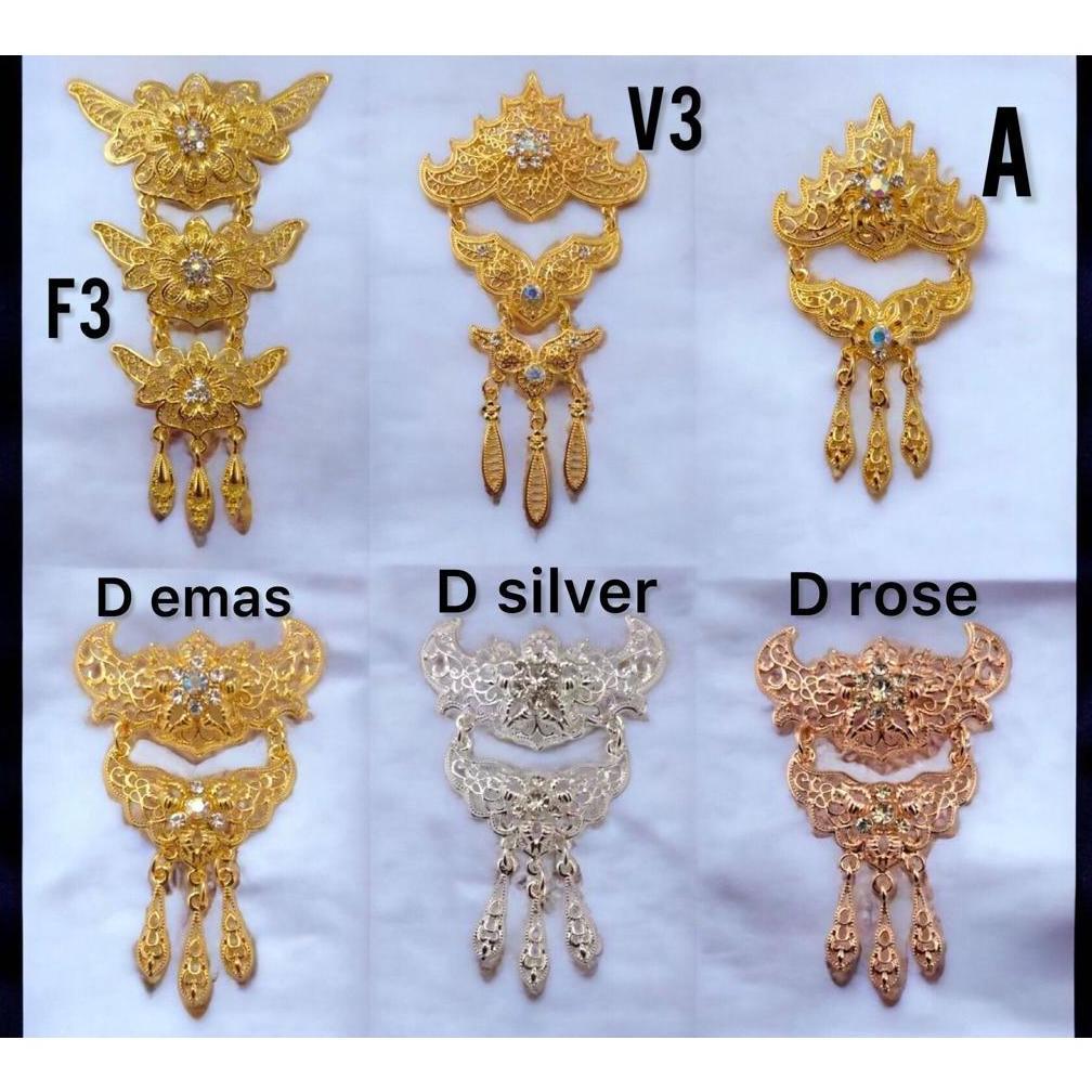 Baju Adat Anak Perempuan Kebaya Anak Brukat Batik Modern Set Kebaya Anak Perempuan Setelan Kebaya Ku