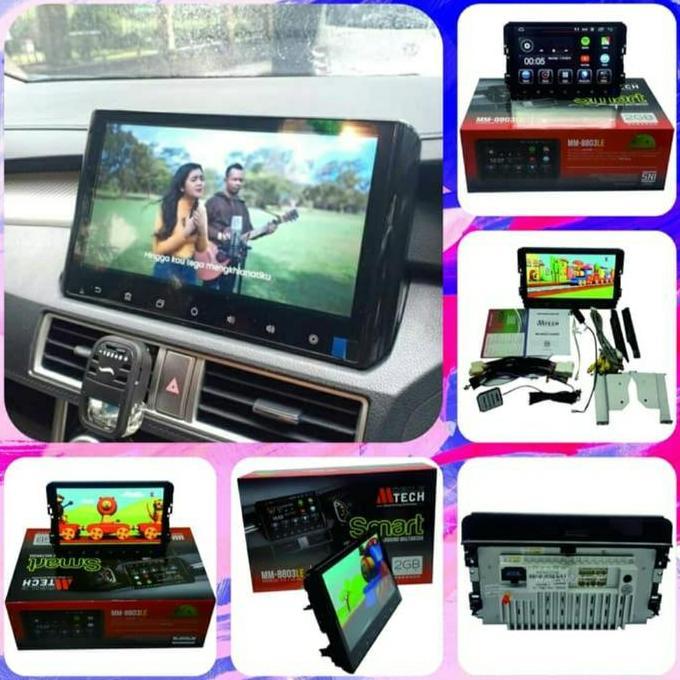 NEW TV MOBIL HEADUNIT ANDROID 10INCH XPANDER ALL NEW NISSAN LIVINA