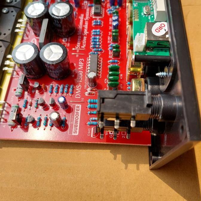 LINEAR DMS 1500 MP3 KIT SPEAKER AKTIF SANKEN MP3 PLATINUM KIT PCB SPEKER AUDIO SOUND SISTEM STEREO W