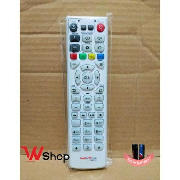 Remot Remote Resiver Tv Paola Indihome Fiber Original