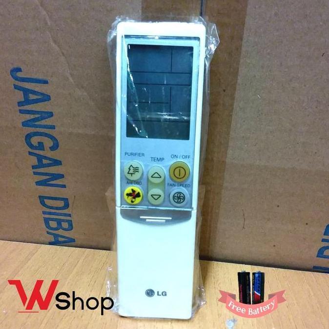 Remote/Remot Ac Lg Terminator Anti Dbd Original  J