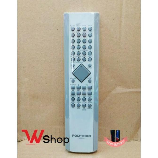 Remot Dvd Compo Polytron - Original - Remote A